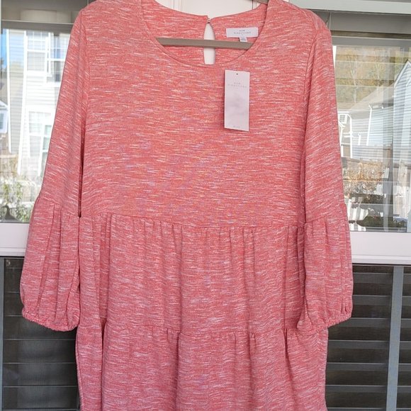 New Directions casual blouse ine size 1X - Picture 2 of 7